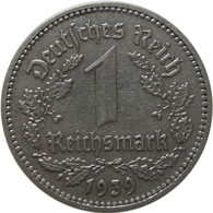 LaZooRo: Germany 1 Mark 1939 A XF/UNC - 1 Reichsmark