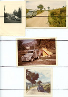 PHOTOGRAPHIE . Automobile, Voiture .Citroën 2 CV . 2 Cv Camionnette . Une Femme Qui Pique-nique . Repas En Plein Air - Cars