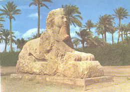 Egypt:Giza, The Sphinx Of Sakkara - Sphinx
