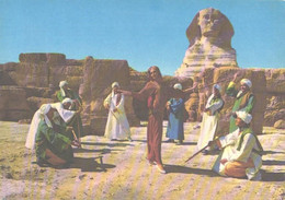 Egypt:Giza Sphinx, Ethnic People - Sphinx