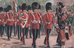 SCOTS GUARD, THE KINGS GUARDS. HARRY PAYNE. - Andere & Zonder Classificatie