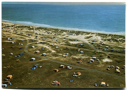 ERDEVEN Vue Aérienne De La Plage Et Du Camping - Erdeven