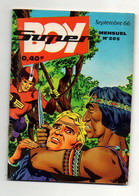 Super-Boy N°205 Le Dernier Inca - L'île De La Colère - éditions Impéria De 1966 - Superboy