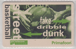 NETHERLANDS 1995 PRIMAFOON STREET BASKETBALL MINT - Privé