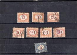 CG50 - 1890 Italia - Segnatasse - Cifra - Postage Due