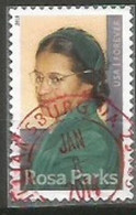 USA 2013 Rosa Parks  - Forever - SC.4742 - VFU - Oblitérés