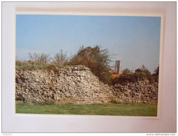 Tongeren: Romeinse Omwalling En O..-L.-V.-basiliek Foto: O. Pauwels WENSKAART - Tongeren