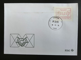 F.D.C. Enveloppe - Tournai - 1981 - 6 Bfr - 1981-90