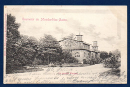 Souvenir De Mondorf-les-Bains. La Grande Piscine. 1901 - Mondorf-les-Bains
