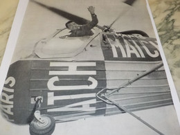 PHOTO PARIS MATCH ET  BODET 1953 - Non Classés