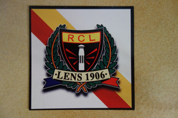 AUTOCOLLANT STICKER - RCL LENS 1906 - RACING CLUB DE LENS - FOOTBALL - SPORT - Autocollants