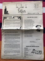 Journal " LOU CLAM DE SIROS" <  AMMASSADE DE SIROS 1974 -BIARN PAÏS DE LAS CANTES...publicat Comitat De Siros - Humour