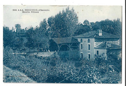 16 - BRIGUEUIL - Moulin Filloux Animé Bon état - Other Municipalities