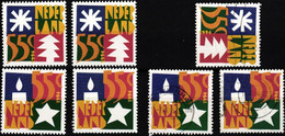 Nederland 1994  December Zegels  PF MNH Neuf +  Used Oblitere Gebruikt - Autres & Non Classés