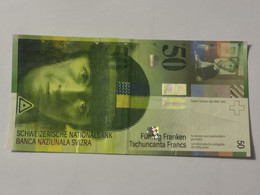 Billet, 50 Francs Suisse - Switzerland