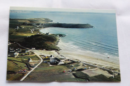 Cpm, Plomodiern, Les Plages De Lestrevet Et De Pors Ar Vag, Finistère 29 - Plomodiern