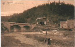 CPA - Carte Postale - Belgique  Pépinster Pont De Mousset 1910  VM52040 - Pepinster