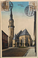 CPA. - Deutschland - Saxe - RADEBERG KIRCHE - Tampon Daté 1912 - TBE - Radeberg