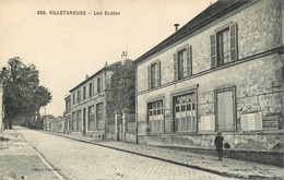 020722 SEINE SAINT DENIS 93 VILLETANEUSE Les Ecoles - Villetaneuse