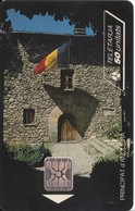 AND-015 TARJETA DE ANDORRA PUERTA CASA VALL SERIE 00436 - Andorra