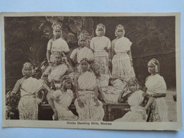 Madras, Hindu Dancing Girls, India, Indien, 1935 - India