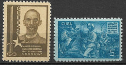CUBA..1941..Michel # 172-173..MLH. - Nuevos