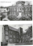 NIVELLES “Collège épiscopal” - Lot De 2 Photos - Non Classés