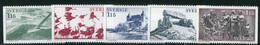 SWEDEN 1978 Tourism : Västergötland   MNH / **.  Michel 1028-32 - Unused Stamps