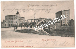 Gruss Aus Glauchau - 1903  (z6997) - Glauchau