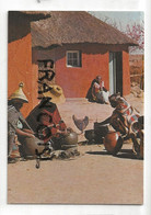 Lesotho. Village Pottery - Lesotho