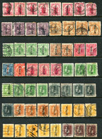 New Zealand 1907-59 Officials - Balance Of The Collection - Mainly Used - Some Faults - Service