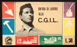 50 LIRE Un'ora Di Lavoro Alla C.g.i.l. LOTTO 3914 - Altri & Non Classificati