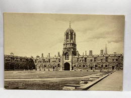 Christ Church, Great Quad , Oxford, England, United Kingdom Postcard - Oxford