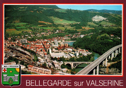 BELLEGARDE SUR VALSERINE         (recto-verso) 01 Ain - Bellegarde-sur-Valserine