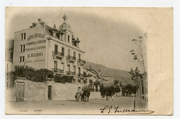 Lutry - " Hôtel De Ville Restaurant  H. HURNI " - Suisse Vaud Schweiz Carte Animée - Lutry