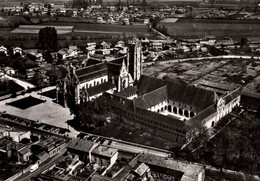 BOURG EN BRESSE Vue Aérienne L Eglise Et Le Monastère De Brou     (recto-verso) 01 Ain - Other & Unclassified