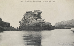 Île De Groix - La Baie St Nicolas - Le Rocher De La Vache - Groix