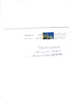 France Lettre 2021 1 Timbre - Storia Postale