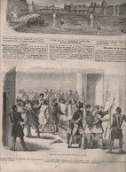 L'ILLUSTRATION 22 04 1848 - REVOLUTION PARIS MAIRIE - COSTUMES MARINE FRANCAISE - CHANT PATRIOTIQUE - DONS PATRIOTIQUES - 1850 - 1899