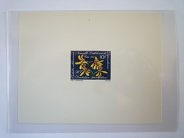 2022 - 3178  EMISSION  LUXE   1983  DENDROBIUM   XXX - Storia Postale