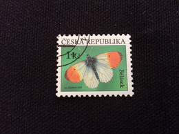 YT 977 Oblitéré  CZ 2021 Papillon Butterfly Orange Tip - Usati