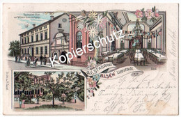 Restaurant Alsen - Lippstadt 1906  (z7005) - Lippstadt