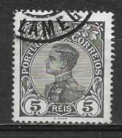 1910 Portugal #157 D,Manuel 5rs Postmark Lamego - P1796 - Oblitérés