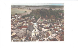 JUSSEY  VUE AERIENNE L EGLISE ET SON QUARTIER  ET LE MONT SIMON            ***      A  SAISIR   **** - Jussey