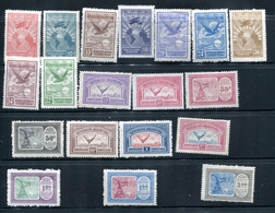 Argentina 1928 Air Post Full Set MH Sc C1-19 13303 - Ongebruikt