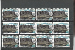 50870 ) Collection Iceland - Lots & Serien