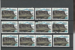 50871 ) Collection Iceland - Lots & Serien