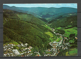 Deutschland BAD PETERSTAL Schwarzwald (gesendet 1991, Mit Briefmarke) - Bad Peterstal-Griesbach