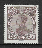 1910 Portugal #161 D,Manuel 25rs Used- P1802 - Used Stamps