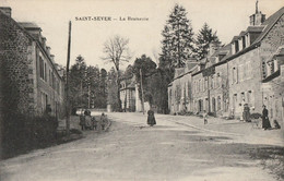 CARTE POSTALE ORIGINALE ANCIENNE : SAINT SEVER LA BRAISERIE ANIMEE LANDES (40) - Saint Sever